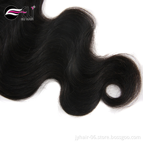 Free Parting 3 Way Part Top Silk Base Wet And Wavy Mink Brazilian Lace Front Human Hair Closure With Baby Hair